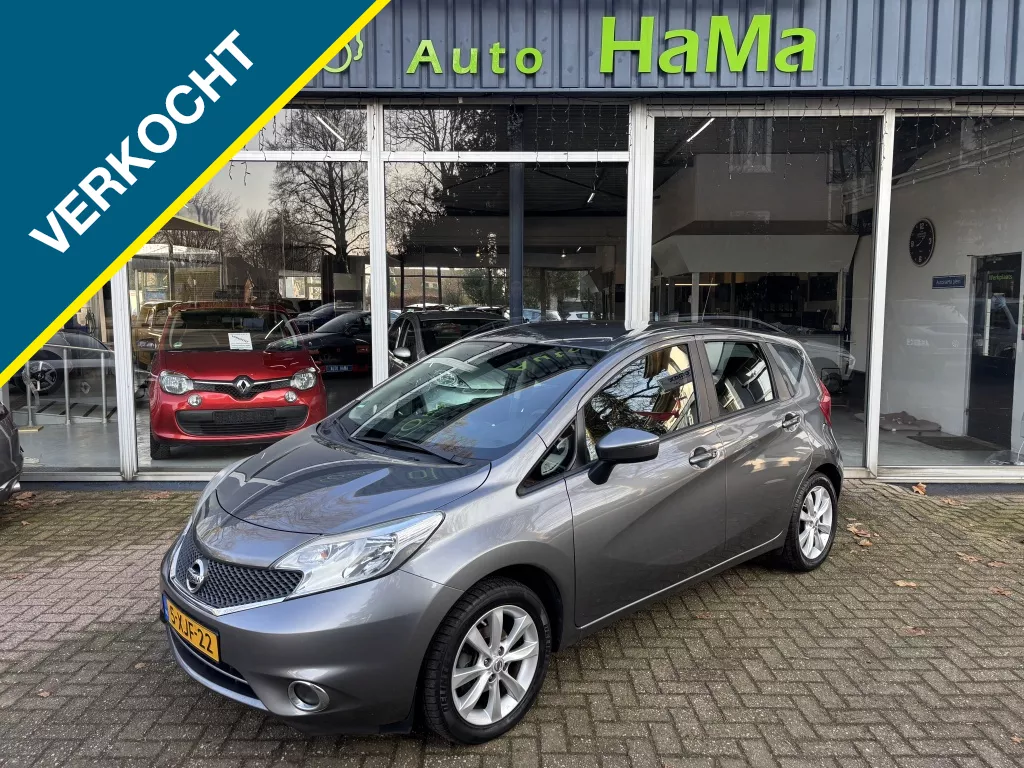 Nissan Note 1.2 DIG-S Connect Edition