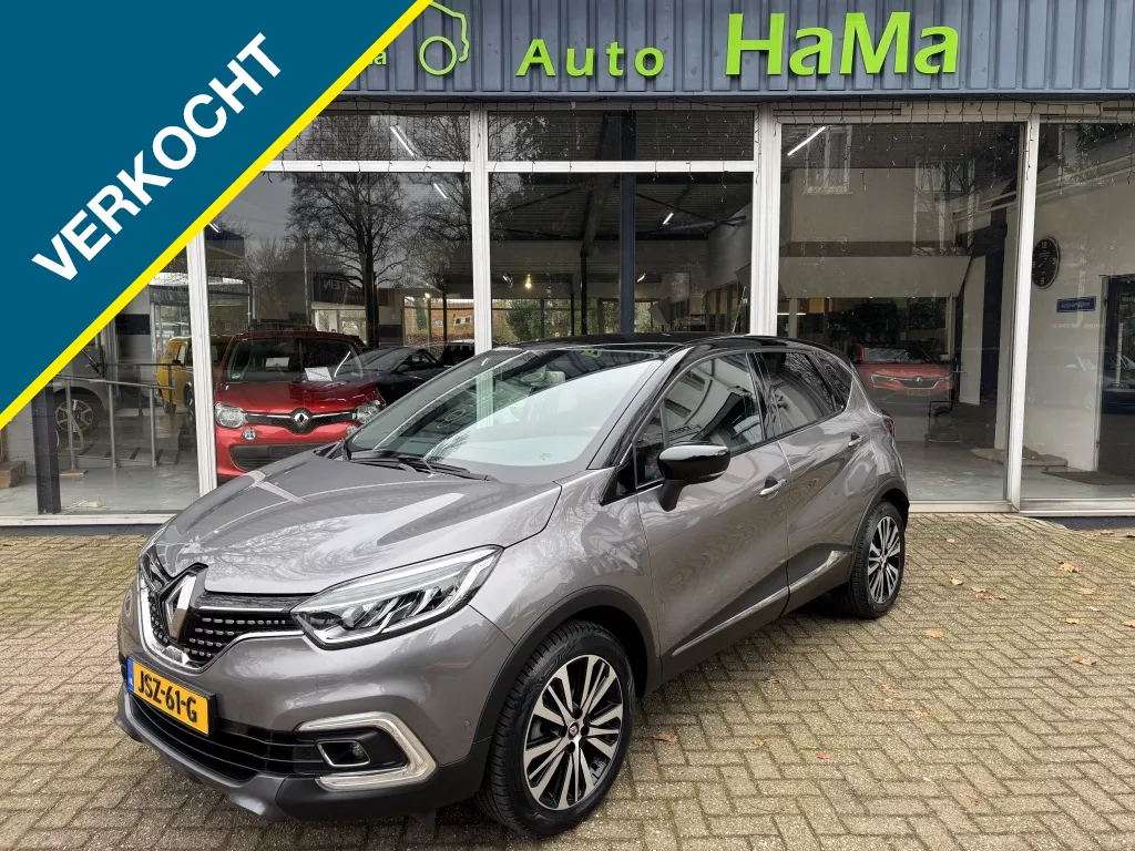 Renault Captur 1.2 TCe Initiale Paris