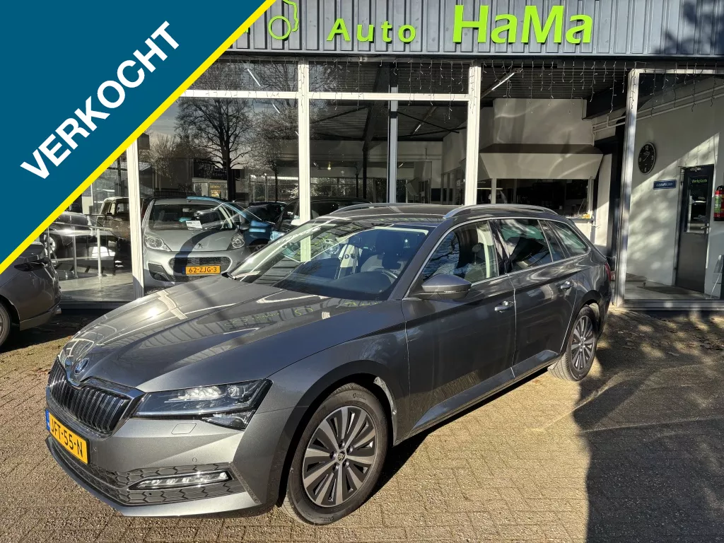 &Scaron;koda Superb Combi 1.4 TSI iV Business Edition