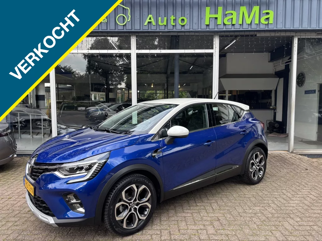 Renault Captur 1.3 TCe Intens Camera/Adaptive Cruise