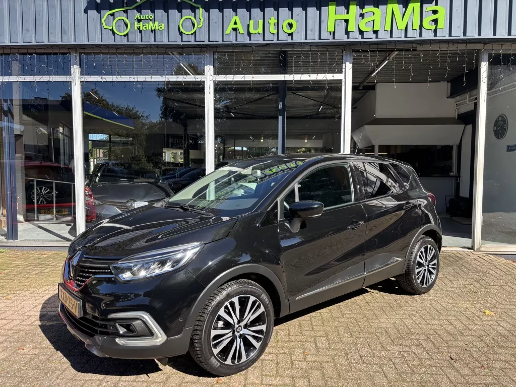 Renault Captur 1.2 TCe Initiale Paris/ Camera/ Leder/ 360&deg; PDC