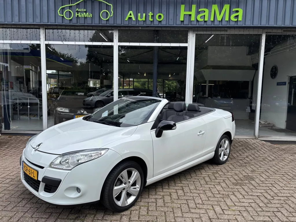 Renault M&eacute;gane Coup&eacute;-Cabriolet 1.2 TCe Energy Dynamique
