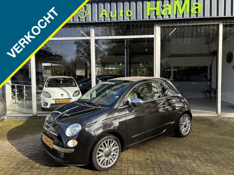 Fiat 500C 0.9 TwinAir Lounge/ Leer/ Trekhaak