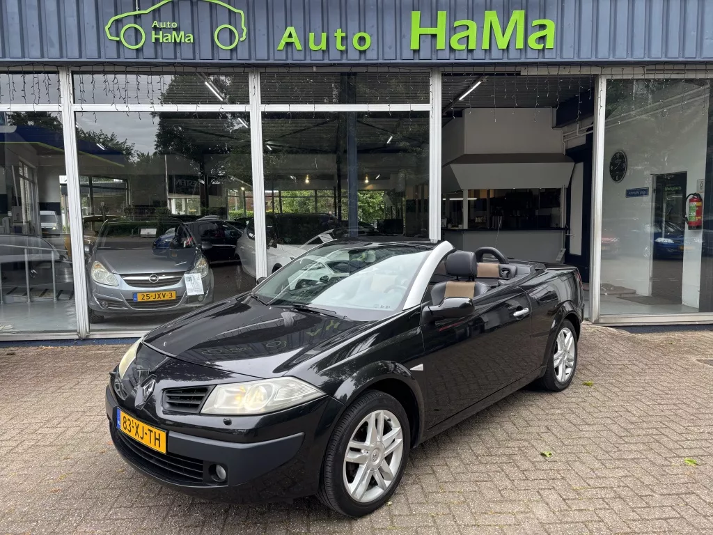 Renault M&eacute;gane Coup&eacute;-Cabriolet 2.0-16V Exception