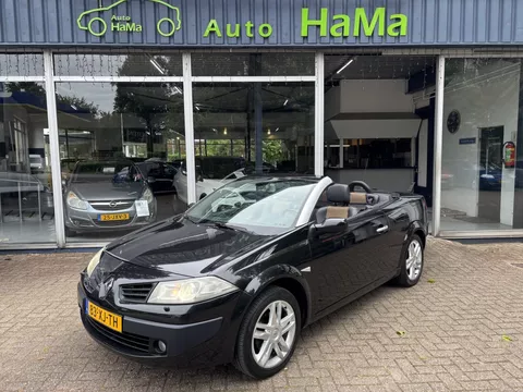 Renault M&eacute;gane Coup&eacute;-Cabriolet 2.0-16V Exception